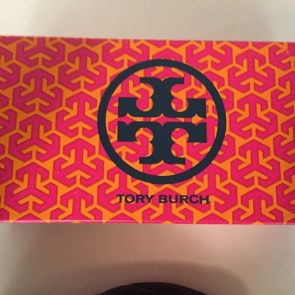 TORY BURCH BLACK KAITLIN BALLET FLATS SIZE 7 NIB - Picture 8 of 9